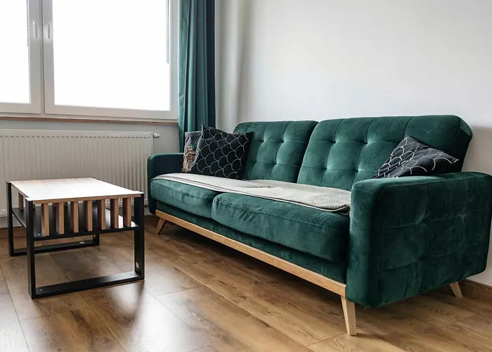 Апартаменты Moderna Kostuchna